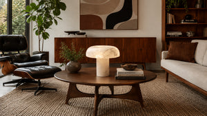 Lurevn Mushroom Table Lamp 4