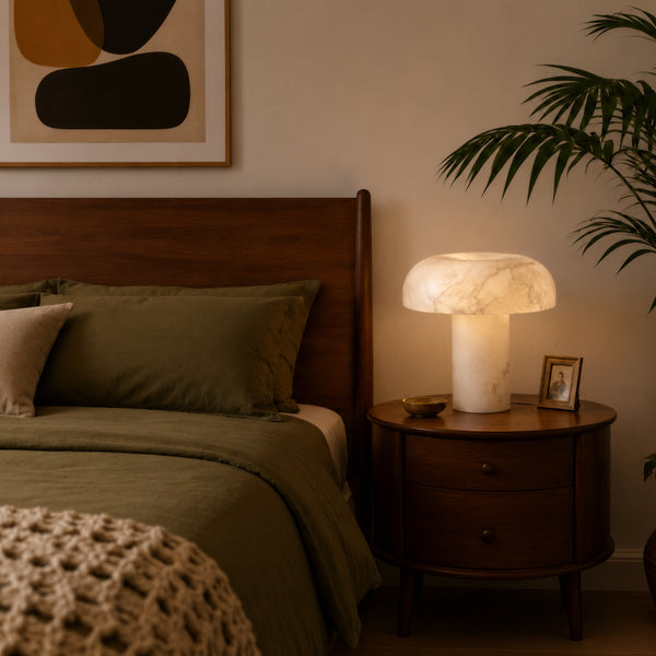 Lurevn Mushroom Table Lamp 8