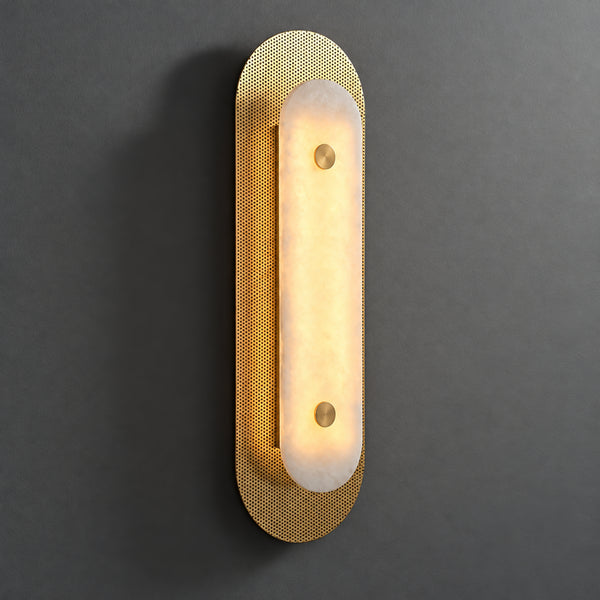 Lurviny Alabaster Wall Light 13