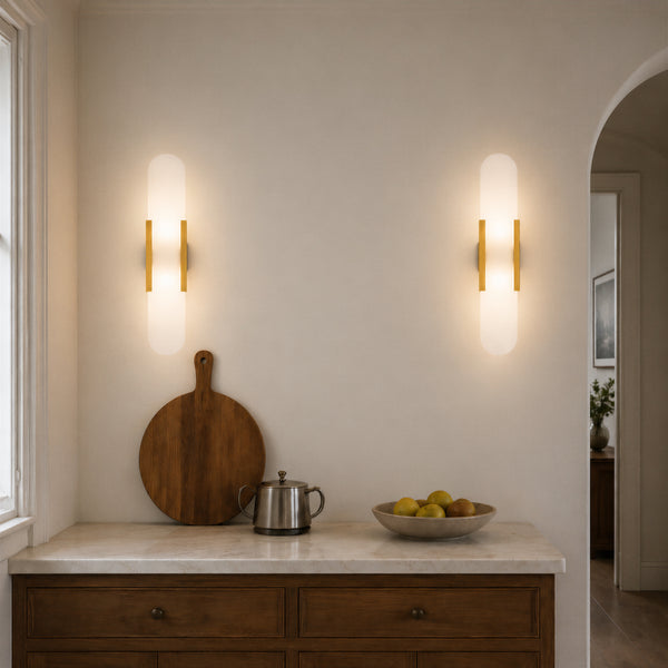 Marevyn Alabaster Wall Light 10