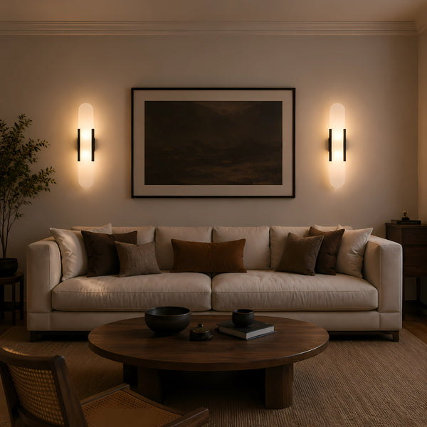 Marevyn Alabaster Wall Light 12