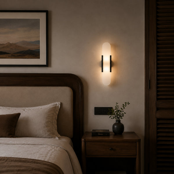 Marevyn Alabaster Wall Light 8
