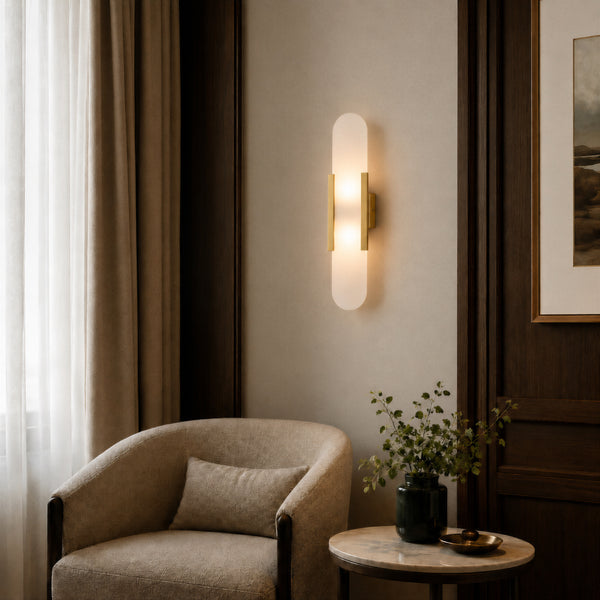 Marevyn Alabaster Wall Light 9