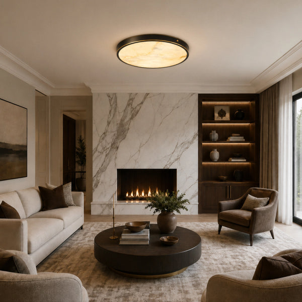 Marnove Round Ceiling Light 5