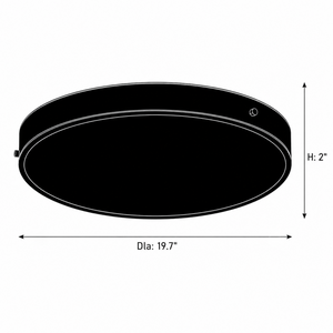 Marnove Round Ceiling Light 9