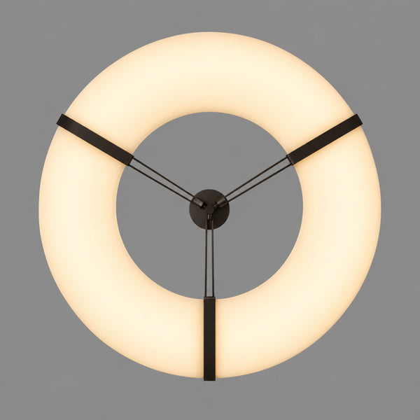 Mavique Alabaster Ring Pendant Light 13