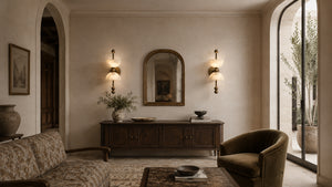 Mavorel Hourglass Alabaster Wall Light 7