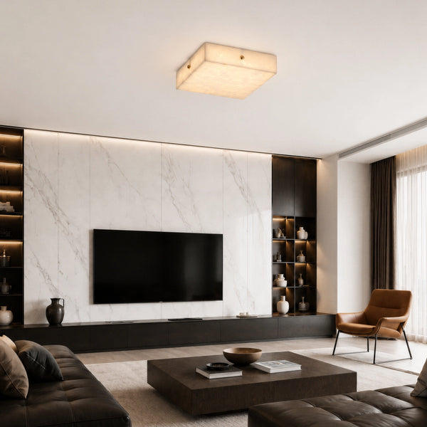 Meralith Square Ceiling Light 2
