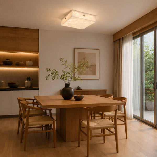 Meralith Square Ceiling Light 3