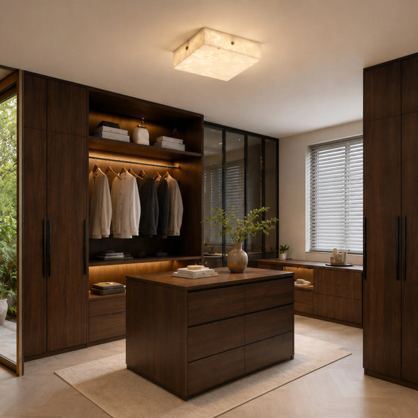 Meralith Square Ceiling Light 5