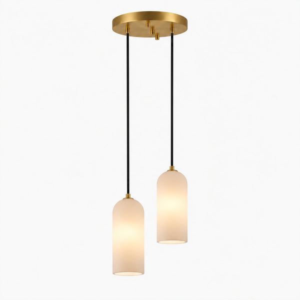 Merovan Alabaster Cascade Chandelier 13