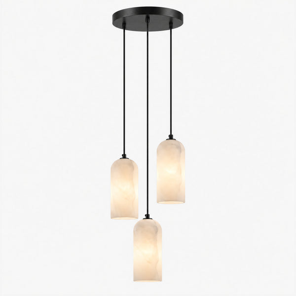Merovan Alabaster Cascade Chandelier 3