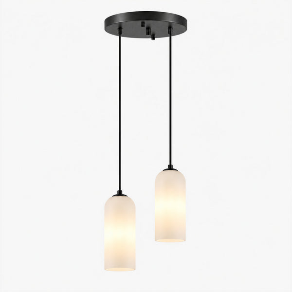 Merovan Alabaster Cascade Chandelier 5