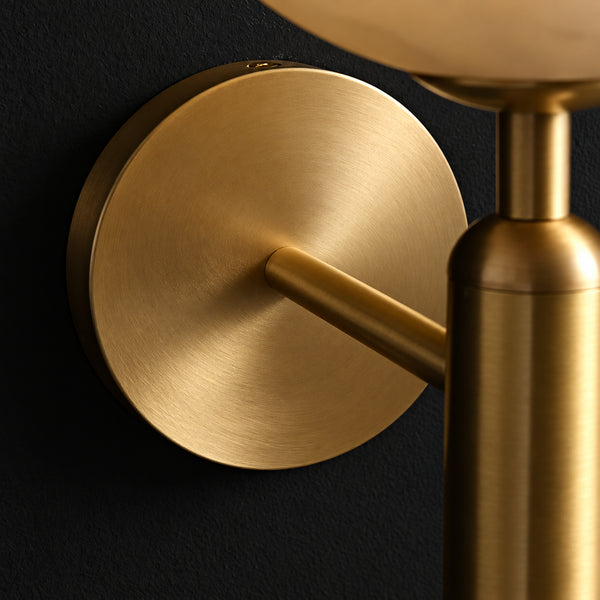 Mersu Alabaster Tulip Wall Light 10