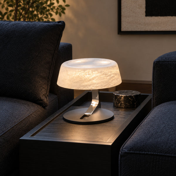 Mertavo Alabaster Table Lamp 2