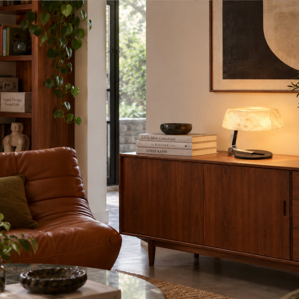 Mertavo Alabaster Table Lamp 5