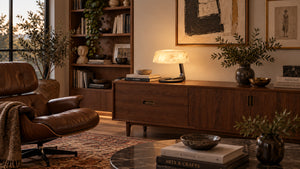 Mertavo Alabaster Table Lamp 6