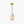 Mervik Alabaster Capsule Pendant Light 2
