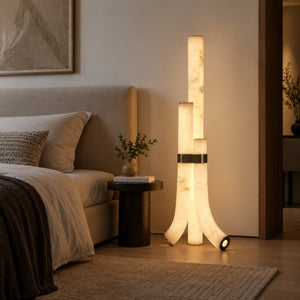 Mireatho Alabaster Floor Lamp 1