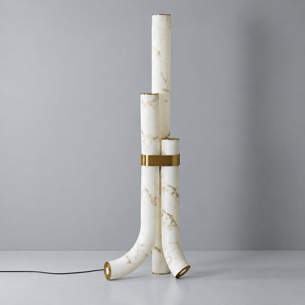 Mireatho Alabaster Floor Lamp 11