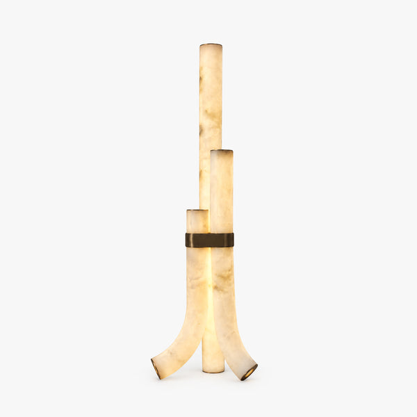 Mireatho Alabaster Floor Lamp 8