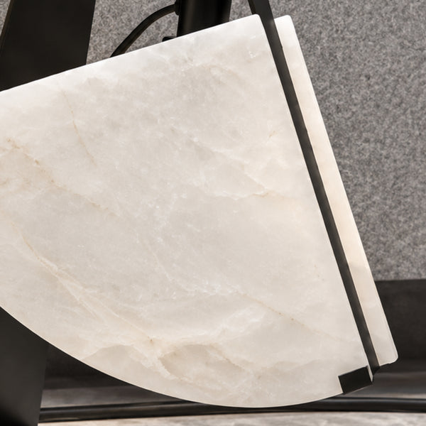 Mirelta Alabaster Wing Table Lamp 12