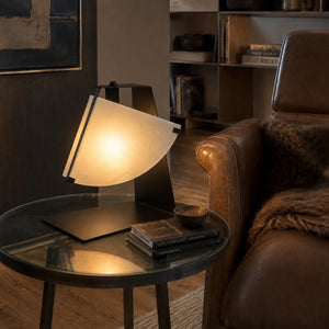 Mirelta Alabaster Wing Table Lamp 2