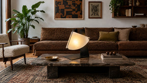 Mirelta Alabaster Wing Table Lamp 8