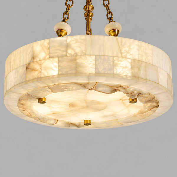 Mirelven Alabaster Ceiling Light 14
