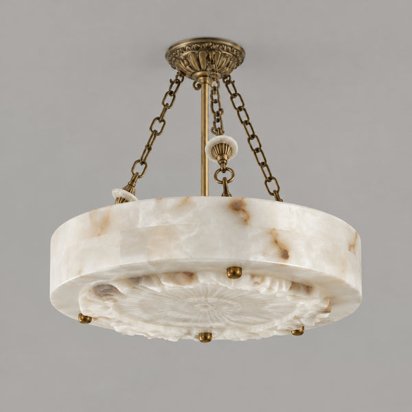 Mirelven Alabaster Ceiling Light 15