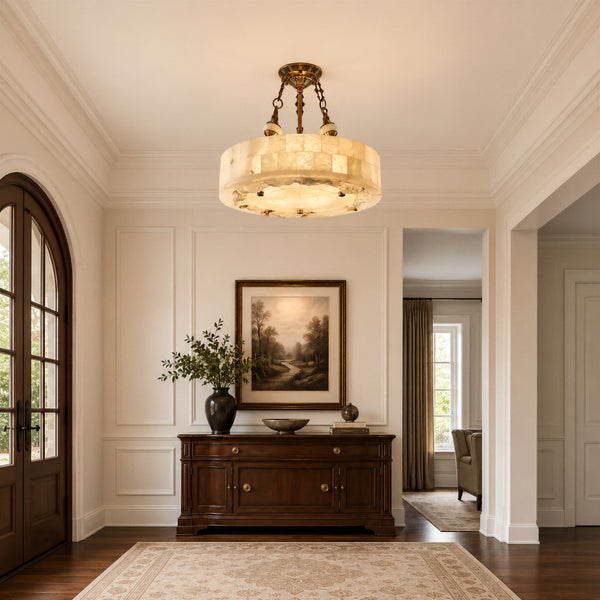 Mirelven Alabaster Ceiling Light 2