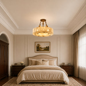 Mirelven Alabaster Ceiling Light 5
