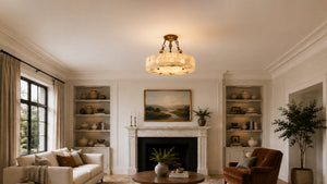 Mirelven Alabaster Ceiling Light 6