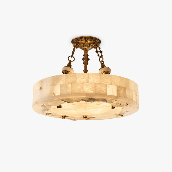 Mirelven Alabaster Ceiling Light 9