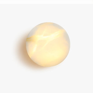 Mirevon Alabaster Pebble Wall Light 1
