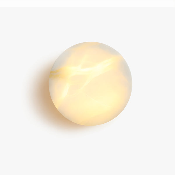 Mirevon Alabaster Pebble Wall Light 1
