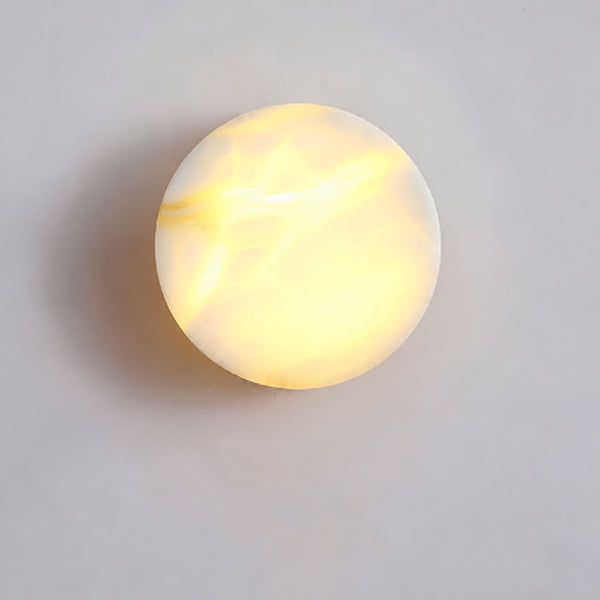 Mirevon Alabaster Pebble Wall Light 10