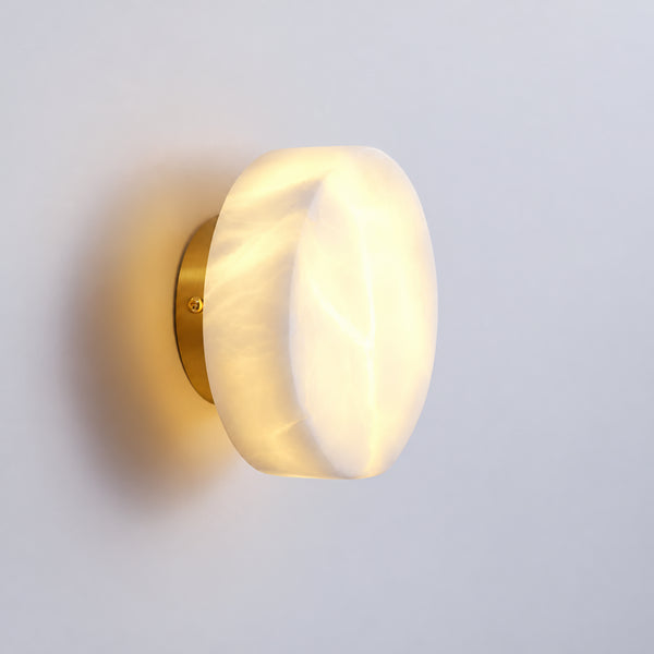Mirevon Alabaster Pebble Wall Light 11
