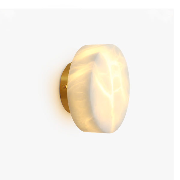 Mirevon Alabaster Pebble Wall Light 4