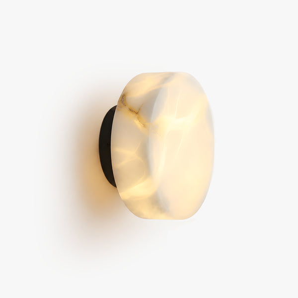 Mirevon Alabaster Pebble Wall Light 5