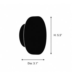 Mirevon Alabaster Pebble Wall Light 9