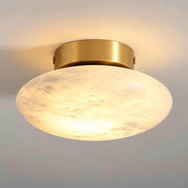 Narelven Alabaster Ceiling Light 12