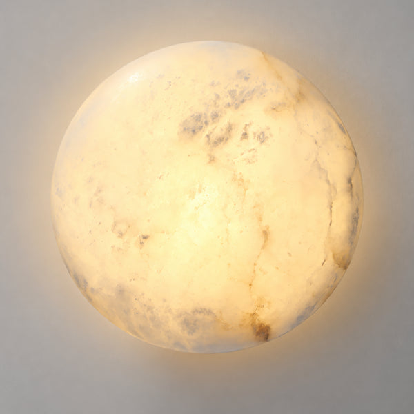 Narelven Alabaster Ceiling Light 13