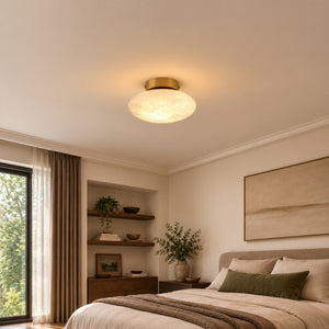 Narelven Alabaster Ceiling Light 2