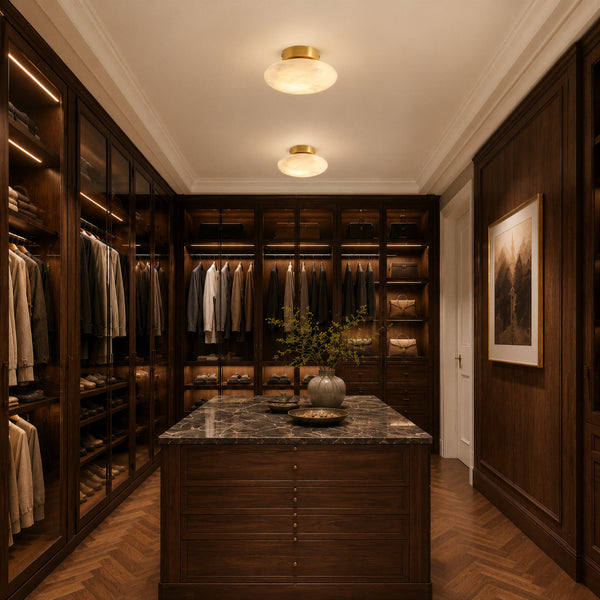 Narelven Alabaster Ceiling Light 5