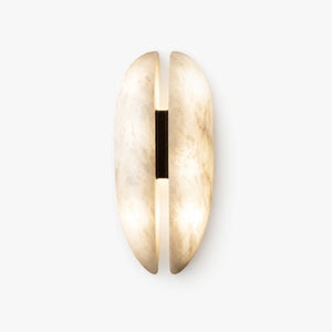Navellor Alabaster Capsule Wall Lamp 1