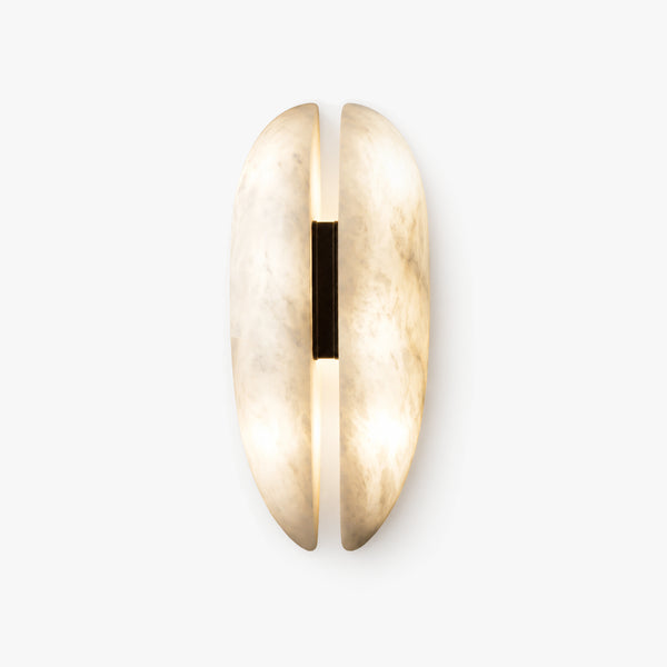 Navellor Alabaster Capsule Wall Lamp 1