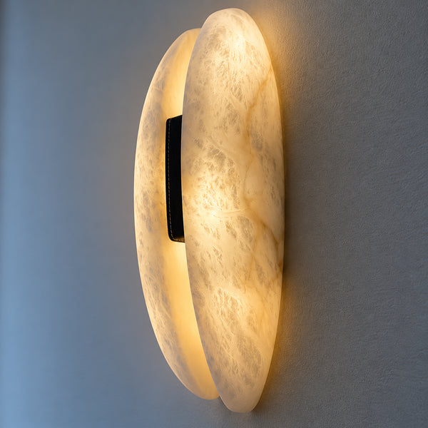 Navellor Alabaster Capsule Wall Lamp 12