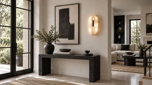 Navellor Alabaster Capsule Wall Lamp 9