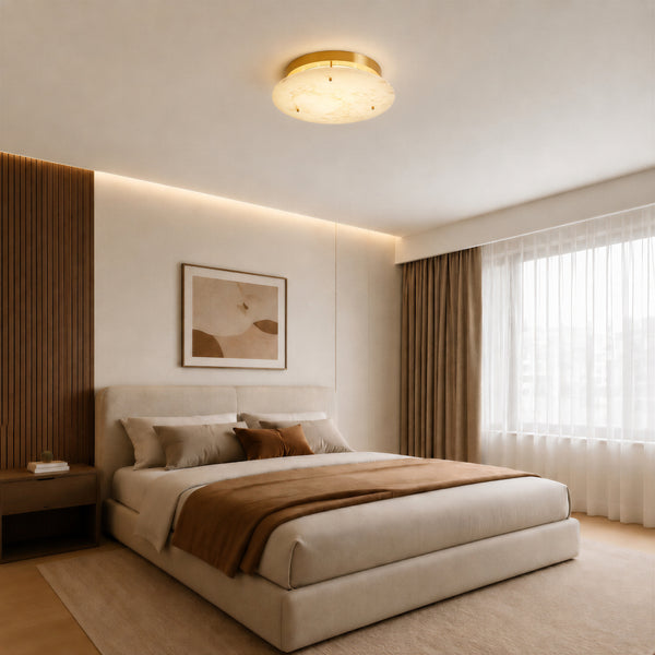 Navoen Alabaster Ceiling Light 1